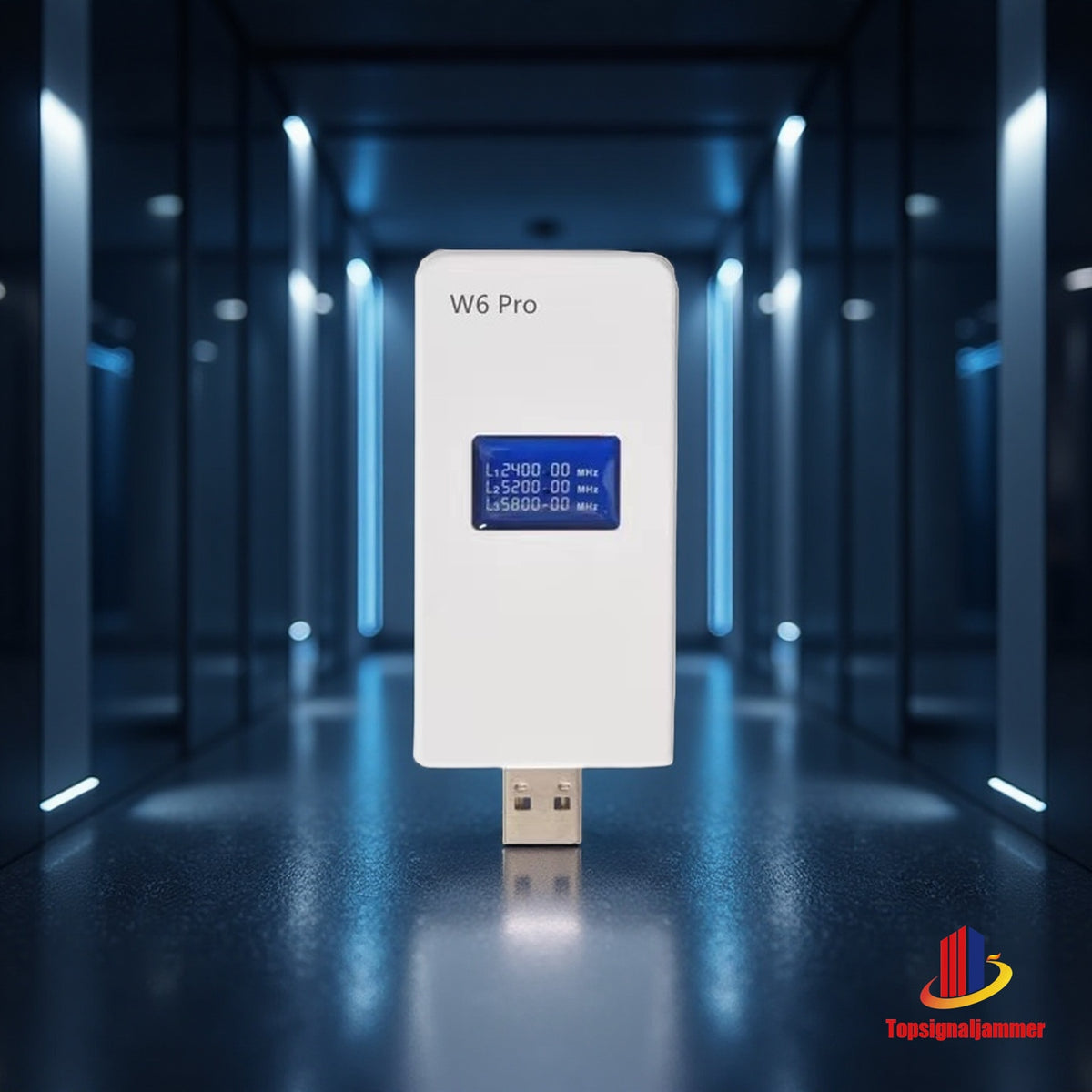 Full Band WiFi Jammer