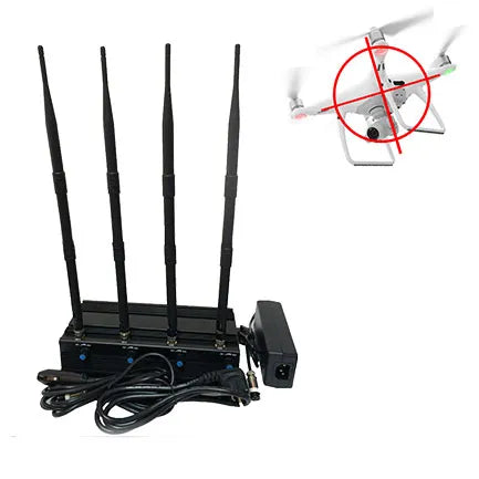 2 Band 2.4GHz 5.8GHz Drone Jammer