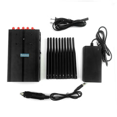 10 Antenna Cell Phone Signal Jammer