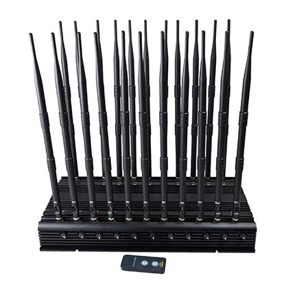 World First 22 Antennas Wireless Signal Jammer WIFI Blocker Device
