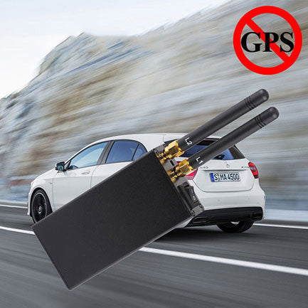 Drone signal blocker