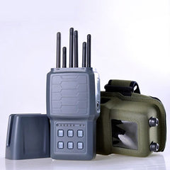 Handheld Cell Phone Signal Blocker Jamming CDMA GSM 3G WIFI2.4G GPSL1