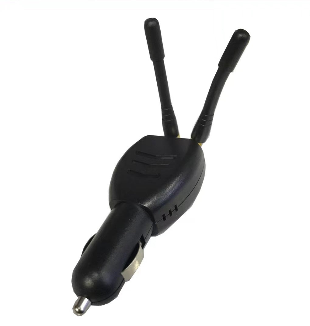 New 2 Band Cigarette Lighter GPS Jammer For Car topsignaljammer