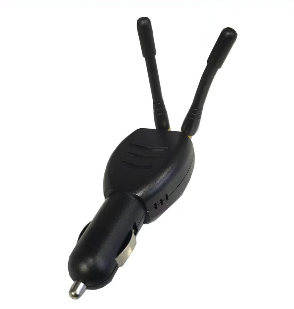 New 2 Band Cigarette Lighter GPS Jammer For Car topsignaljammer