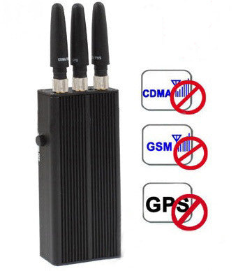 3 bands gsm gps tracker blocker