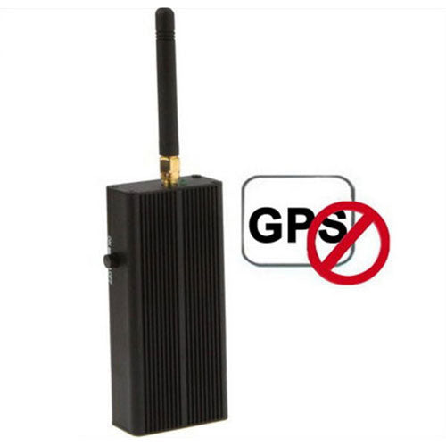 Car single band handheld GPS jammer topsignaljammer