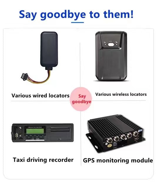 G9 Pro GPS Blocker For Vehicles, Jamming With GPS/WIFI/Base