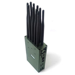 10 Antenna Cell Phone Signal Jammer