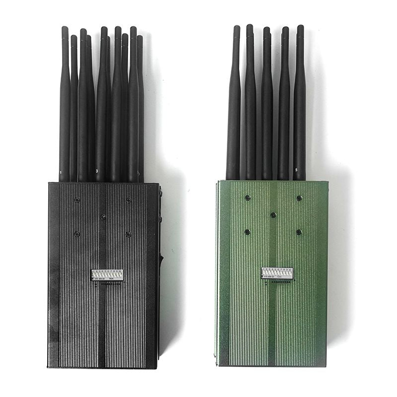 10 Antenna Cell Phone Signal Jammer