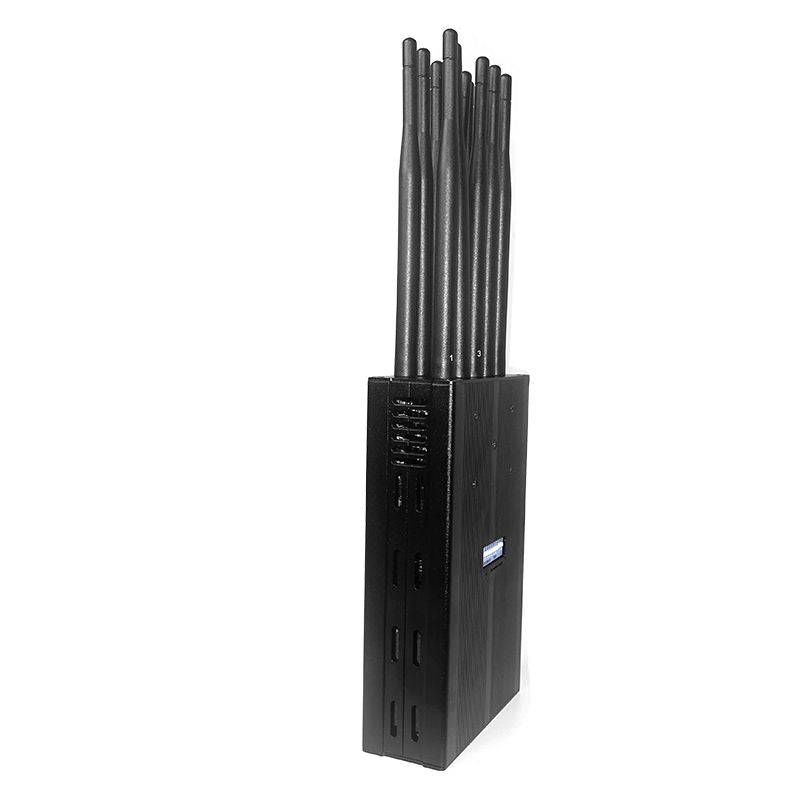 10 Antenna Cell Phone Signal Jammer