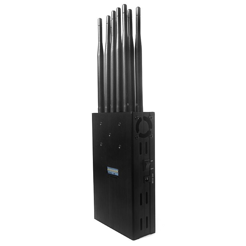 10 Antenna Cell Phone Signal Jammer