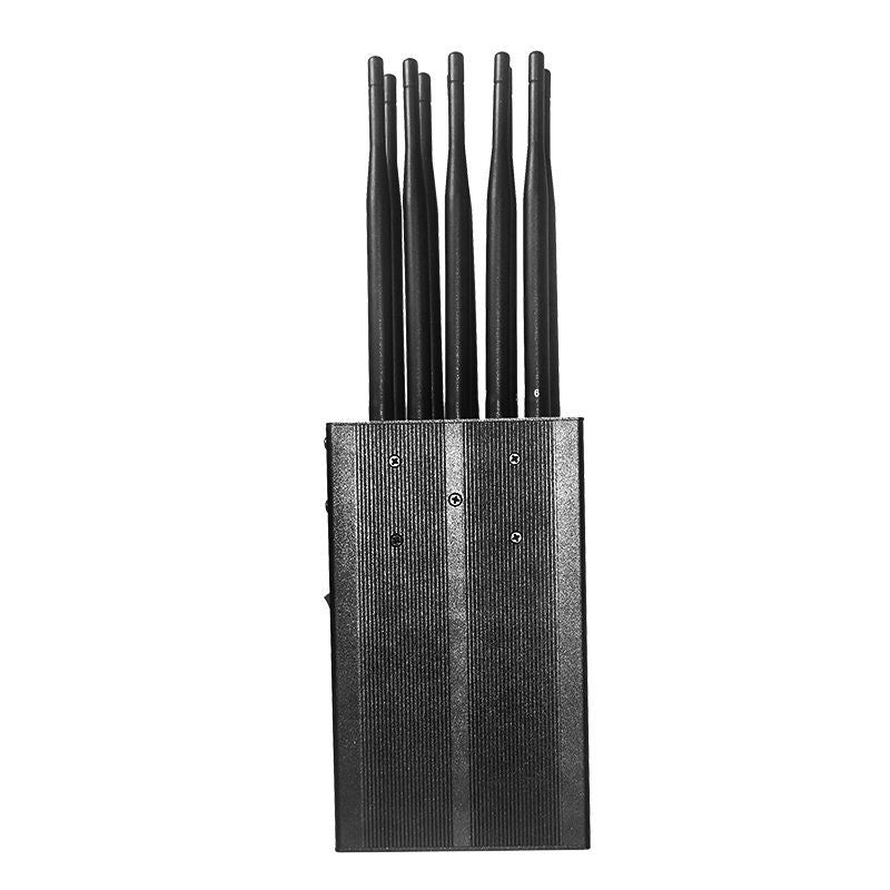 10 Antenna Cell Phone Signal Jammer