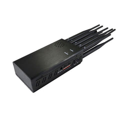 10 Bands Portable High Power Cell Phone Wifi Jammer Jamming GPS 4G