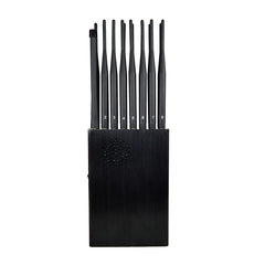 16-Band Handheld High Performance 5G Cell Phone Jammer GPS WiFi Blocker