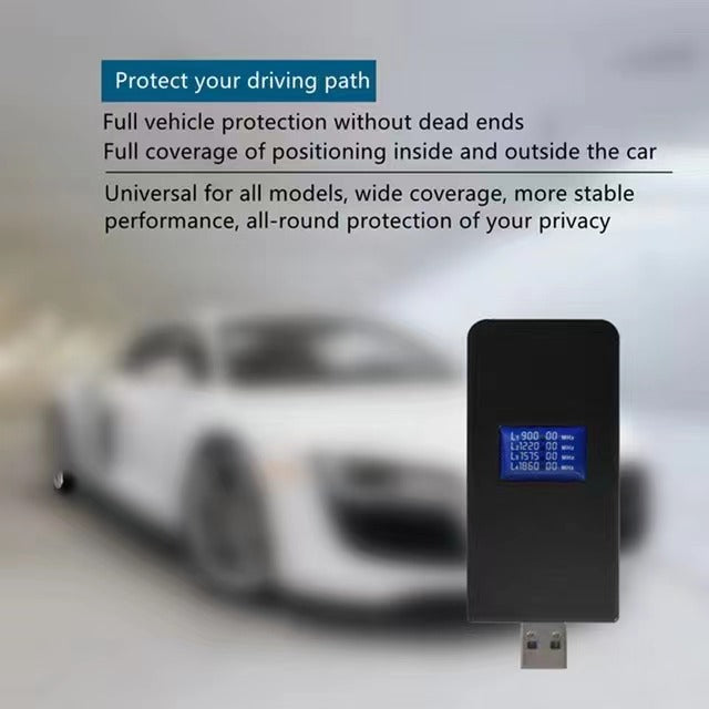 G9 Pro GPS Blocker For Vehicles, Jamming With GPS/WIFI/Base Station/Be –  topsignaljammer