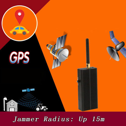 GPS signal jammer