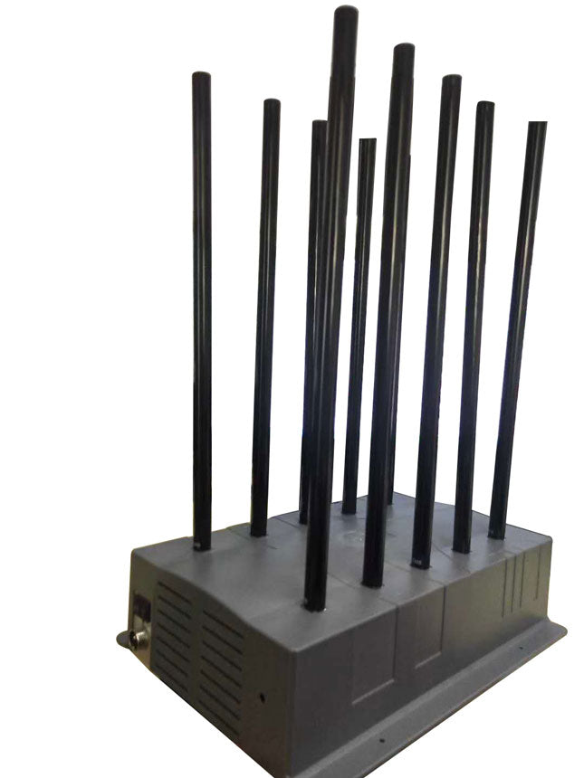 100W Power WIFI Cell Phone Signal 5G Jammer