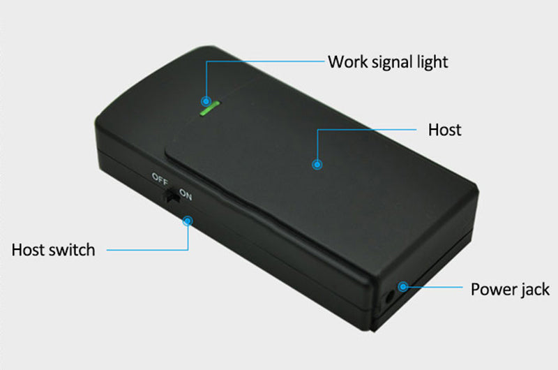 Handheld Pocket Mini WIFI Jammer GSM CDMA 3G GPS Blocker