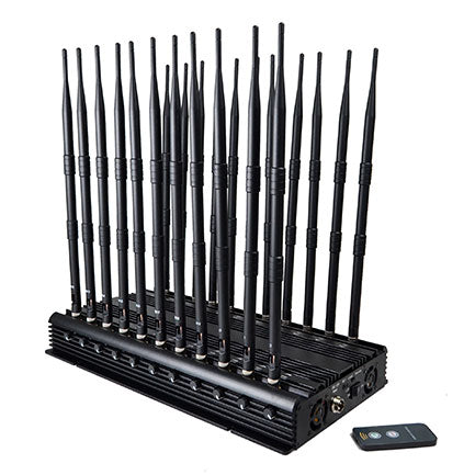 World First 22 Antennas Wireless Signal Jammer WIFI Jammers