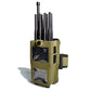 Latest Handheld 4G Mobile Signal Jammer With Plastic Shell