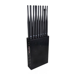 16-Band Handheld High Performance 5G Cell Phone Jammer GPS WiFi Blocker