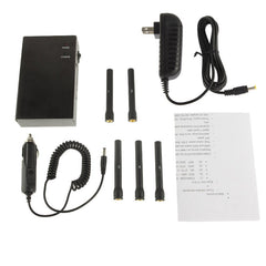 Handheld Portable JPS Jammer Blocks GSM 3G 4G WiFi Frequency