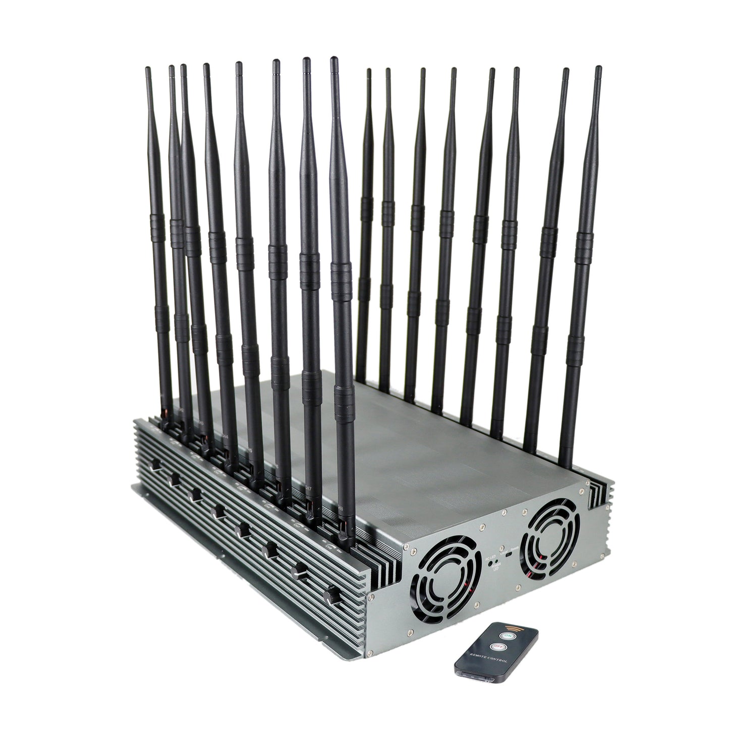 16 Adjustable Desktop Antennas LOJACK UHF VHF GPS WIFI 2G 4G 3G 5G Jammers