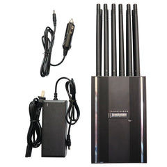 New Portable 12 Band Cell Phone WiFi Blocker 315/433MHz