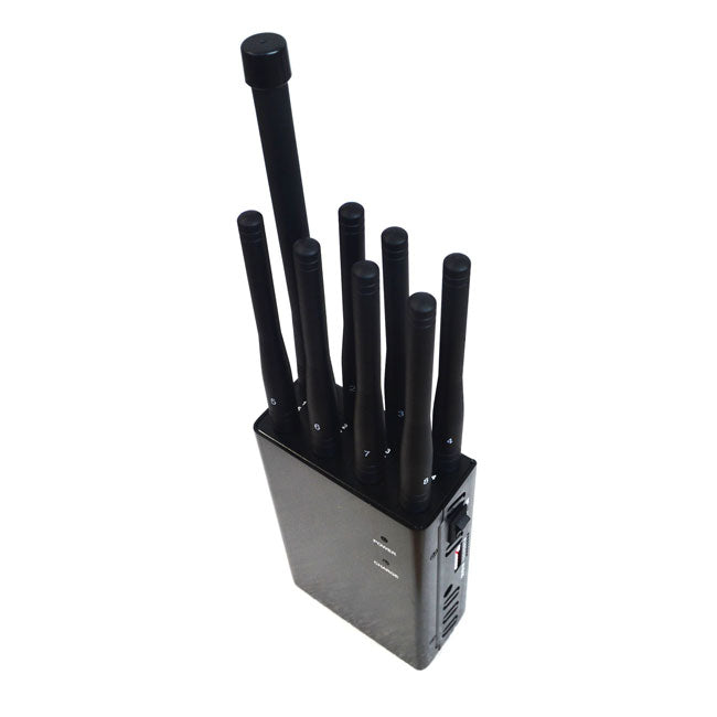 GPS WiFi 2G/3G/4G Jammer