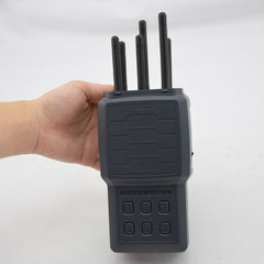 Handheld Cell Phone Signal Blocker Jamming CDMA GSM 3G WIFI2.4G GPSL1