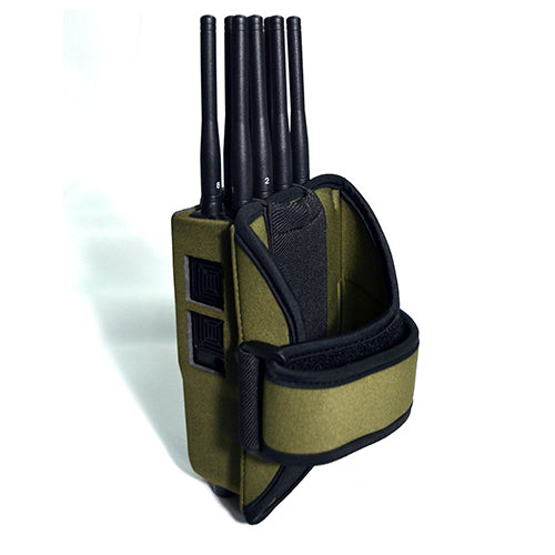 Latest Handheld 4G Mobile Signal Jammer With Plastic Shell