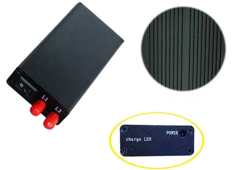 Anti-Tracking GPS Jammer with Car OBD Interface 