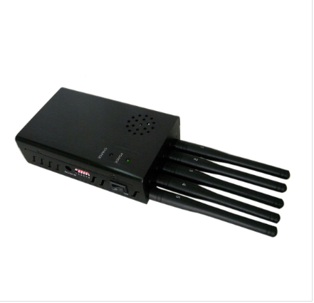 Handheld Portable JPS Jammer Blocks GSM 3G 4G WiFi Frequency