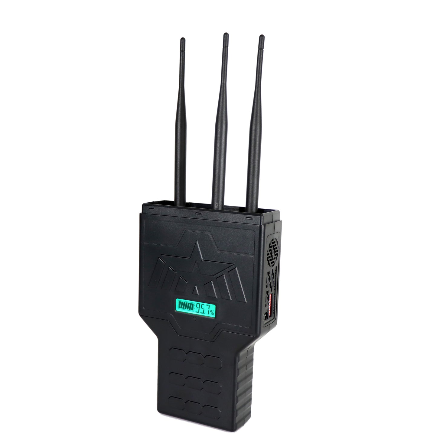 New Handheld WiFi Drone Jammer Tri-Band
