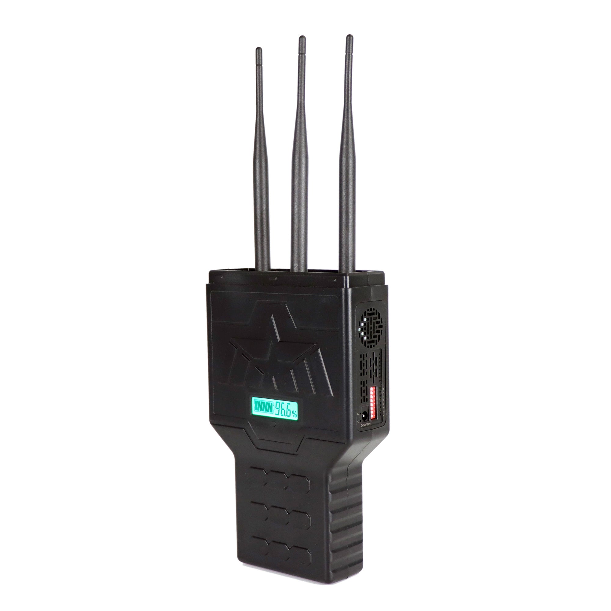 New Handheld wifijammer Drone Jammer Tri-Band