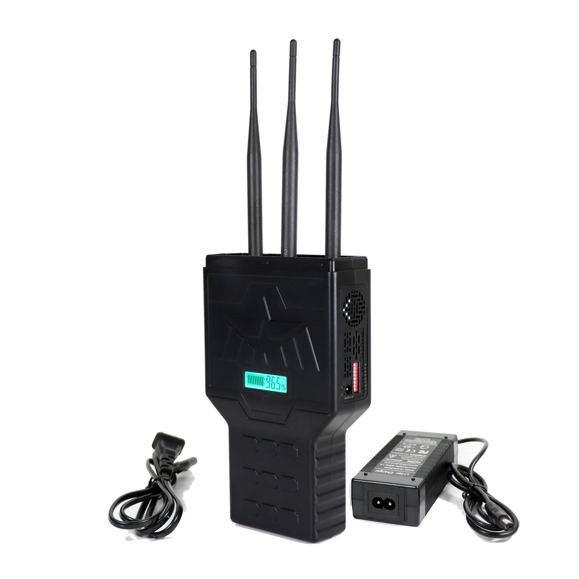 New Handheld WiFi Drone Jammer Tri-Band