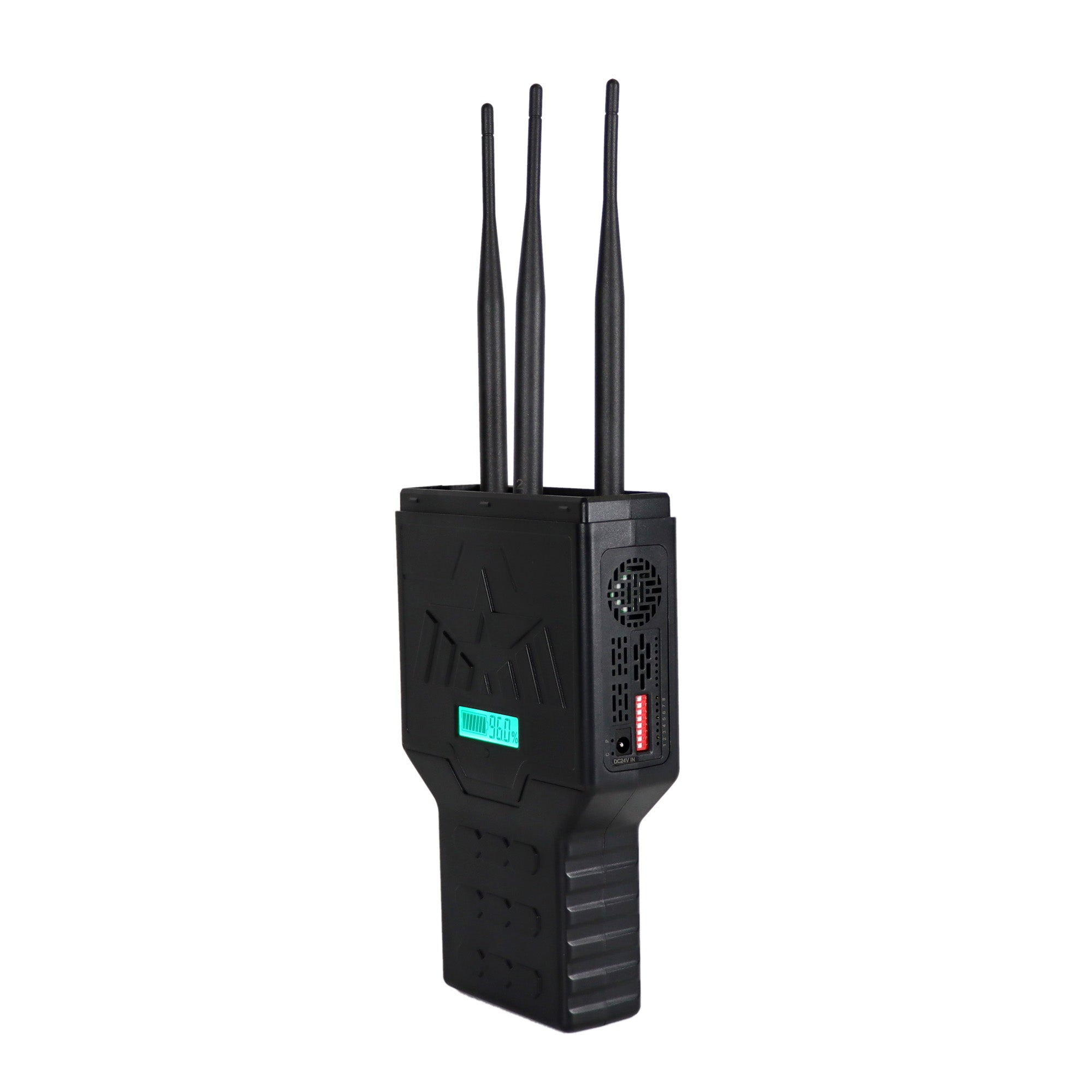 New Handheld WiFi Drone Jammer Tri-Band