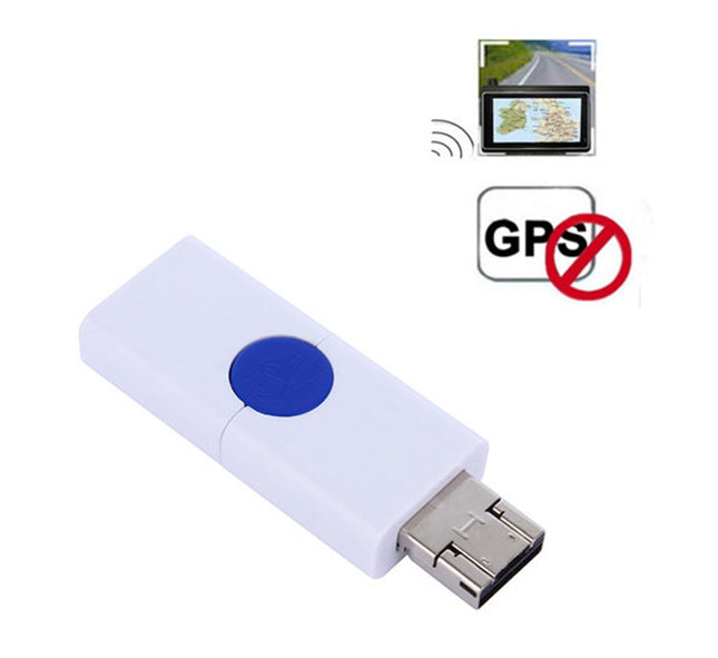 Car Anti Tracker GPS Signal Jammer 150mA Consumption Current USB Shape